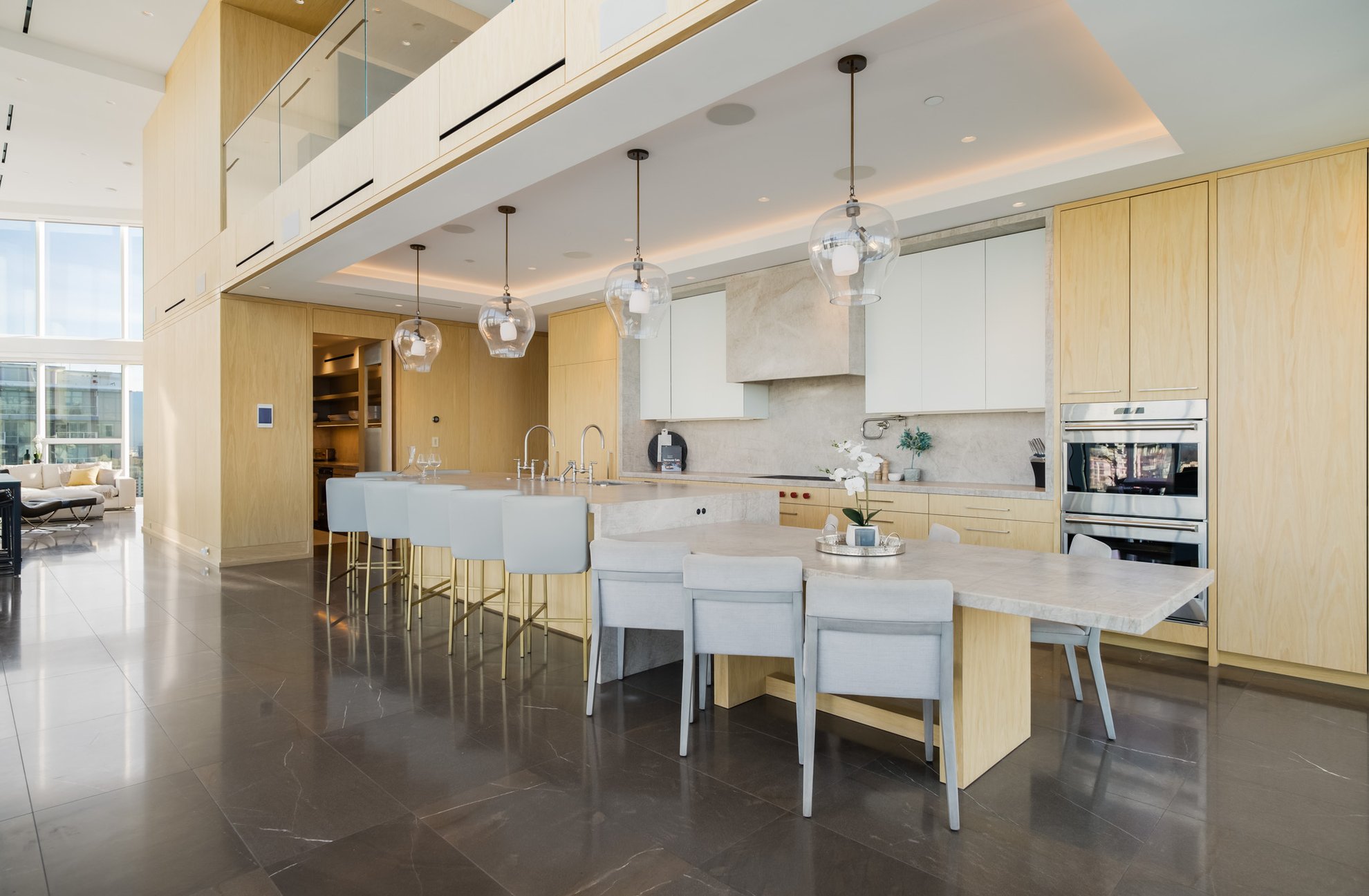 The Charleson Penthouse at Level Richards_Kitchen