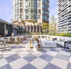 Downtown Vancouver Open Area