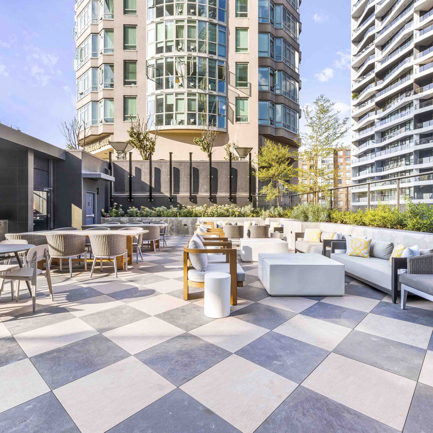 Downtown Vancouver Open Area