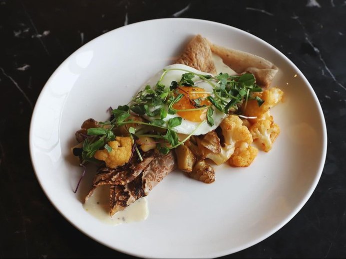 Brunch at Lula Cafe in Chicago