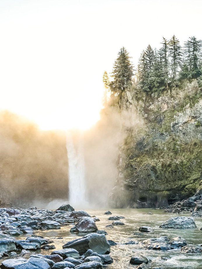 Twin Falls hike outside of Seattle