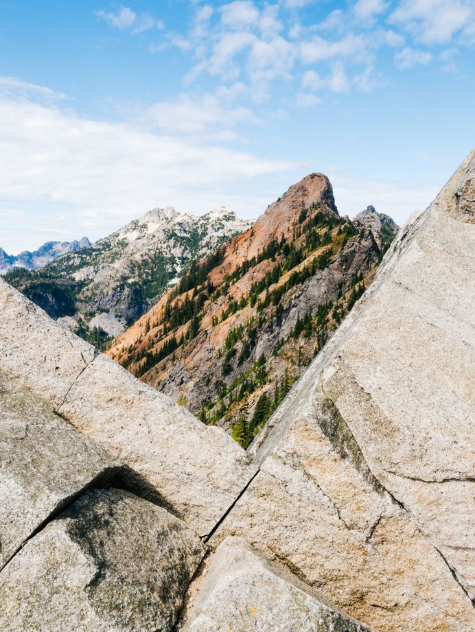 Kendall Katwalk hike outside of Seattle