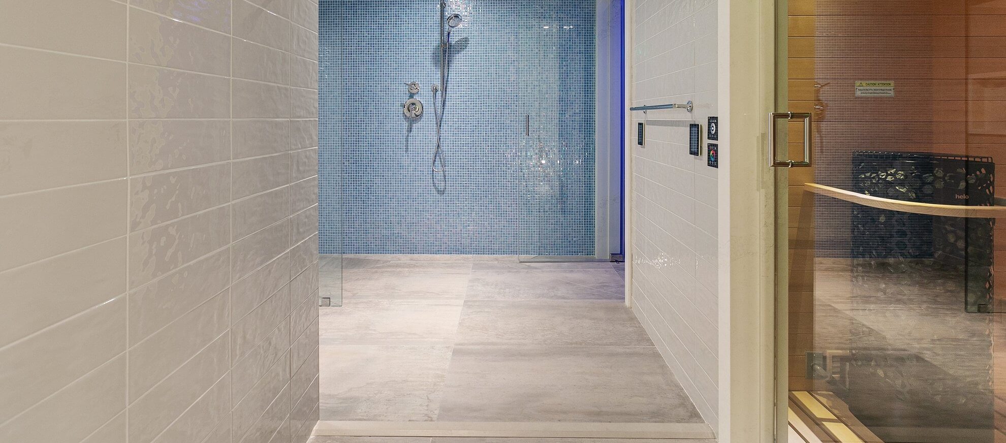 Sauna and Steam Room